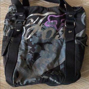 Fox Riding Co. bag